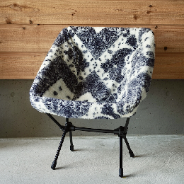 Warm Seat Cover Type1 BANDANA柄 (Helinox Chair One)