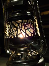 1/f SPACE Iron glove