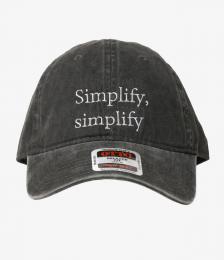 Strap Back Cap - Simplify,simplify