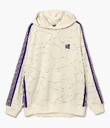 TRACK HOODY - POLY SMOOTH / PRINTED