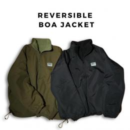 Reversible Boa Jacket