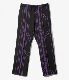 Track Pant - Poly Jacquard