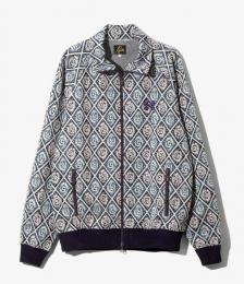 Track Jacket - Poly Jacquard