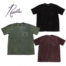 NEEDLES　S/S CREW NECK TEE - POLY FLEECE