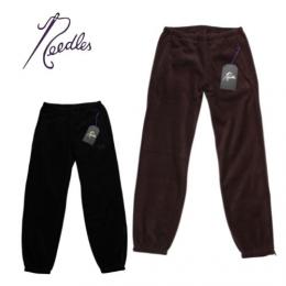 NEEDLES  Zipped Sweat Pant -Poly Fleece