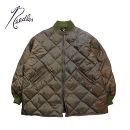 NEEDLES　R.C. Down Sur Coat - Nylon Ripstop / Uneve