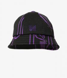 Bermuda Hat - Poly Jacquard Black