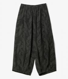 H.D. Pant - Rayon Paisley Jacquard BLACK