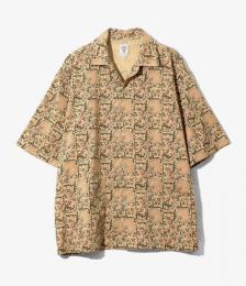 Cabana Shirt - Batik Printed