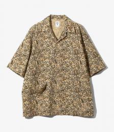 Cabana Shirt - Batik Printed