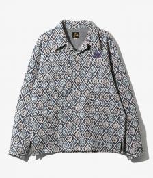 Saddleman Shirt - Poly Jacquard