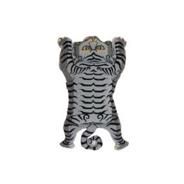 PLUMP ELECTRIC HOT WATER BAG&CUSHION TIGER GRAY