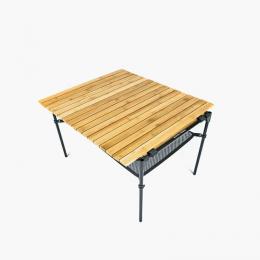 MOCHA ROLL TABLE BAMBOO