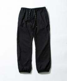 THINGS EASY RIB PANTS_WT19026AD BLACK