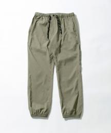 THINGS EASY RIB PANTS_WT19026AD SMOKY LEEF