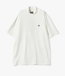 S/S MOCK NECK TEE - POLY JERSEY