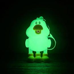 DUCKROW FIGURE KEY HOLDER(蓄光)