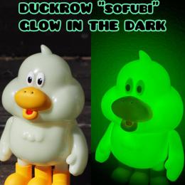 ダックローソフビ《蓄光ノンアルver》