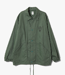 Coach Jacket - Cotton Twill