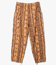 Army String Pant - Flannel Cloth / Printed