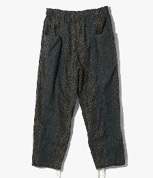 Army String Pant - Flannel Cloth / Printed