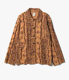 Hunting Shirt - Flannel Cloth / Printed