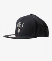 Baseball Cap - Skull & Target Emb.