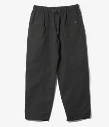 Belted C.S.Pant - C/N Grosgrain - BK