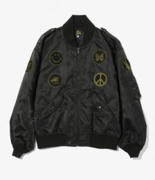 L2-B Jacket - Papillon Jq. Sateen Black