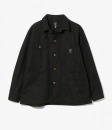 Coverall - 11.5oz Cotton Canvas　Black