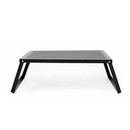 black lounge table