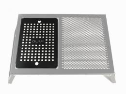 black multi plate