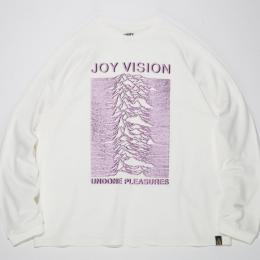 JOY VISION L/S T  WHITE