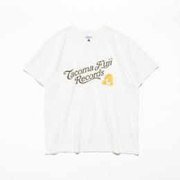 TACOMA FUJI SCRIPT LOGO Tee