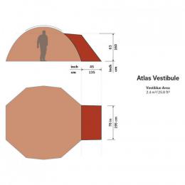 ATLAS VESTIBULE　アトラスベスタビュール サンド