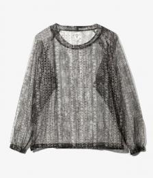 Bush Crew Neck Shirt - Lightweight Mesh　Native S&T