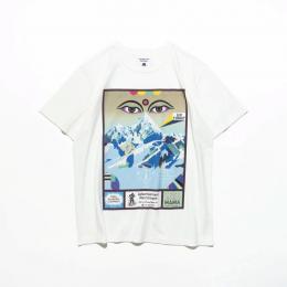 Road to the Himalayan Race　　Tee by Jerry UKAI
