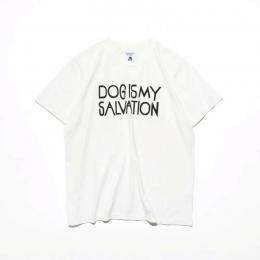 DOG IS MY SALVATION Pocket Tee　　by Yachiyo　Katsuya