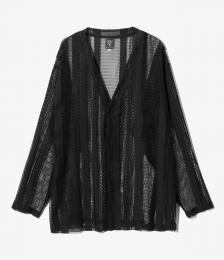 V-Neck Cardigan - Poly Lace Jq.
