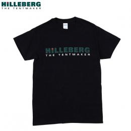 HILLBERG LOGO TEE BLACK