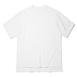 BIG TEE GLASSES POCKET WHITE/BLACK