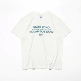 SPACE ECHO MOLAM DUB BAND Tee designed by MOOLA