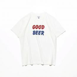 GOOD BEER Tee designed by Jerry UKAI
