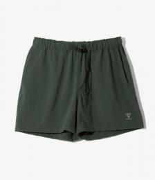 Belted Short - Nylon Oxford　GR