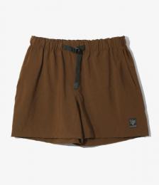 Belted Short - Nylon Oxford　BR