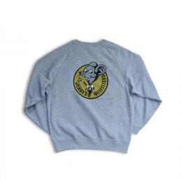 ”NEZUMI  LOGO” CREW SWEAT