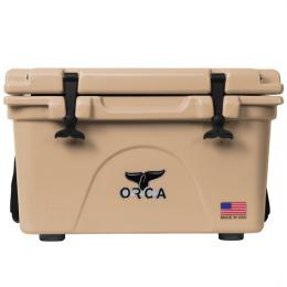 ORCA Coolers 26 Quart Tan