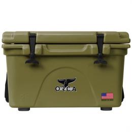 ORCA Coolers 26 Quart Green