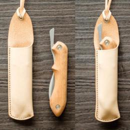 ナイフレザーケース(Folding、折畳式料理ナイフ専用)