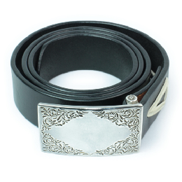 唐草Buckle belt